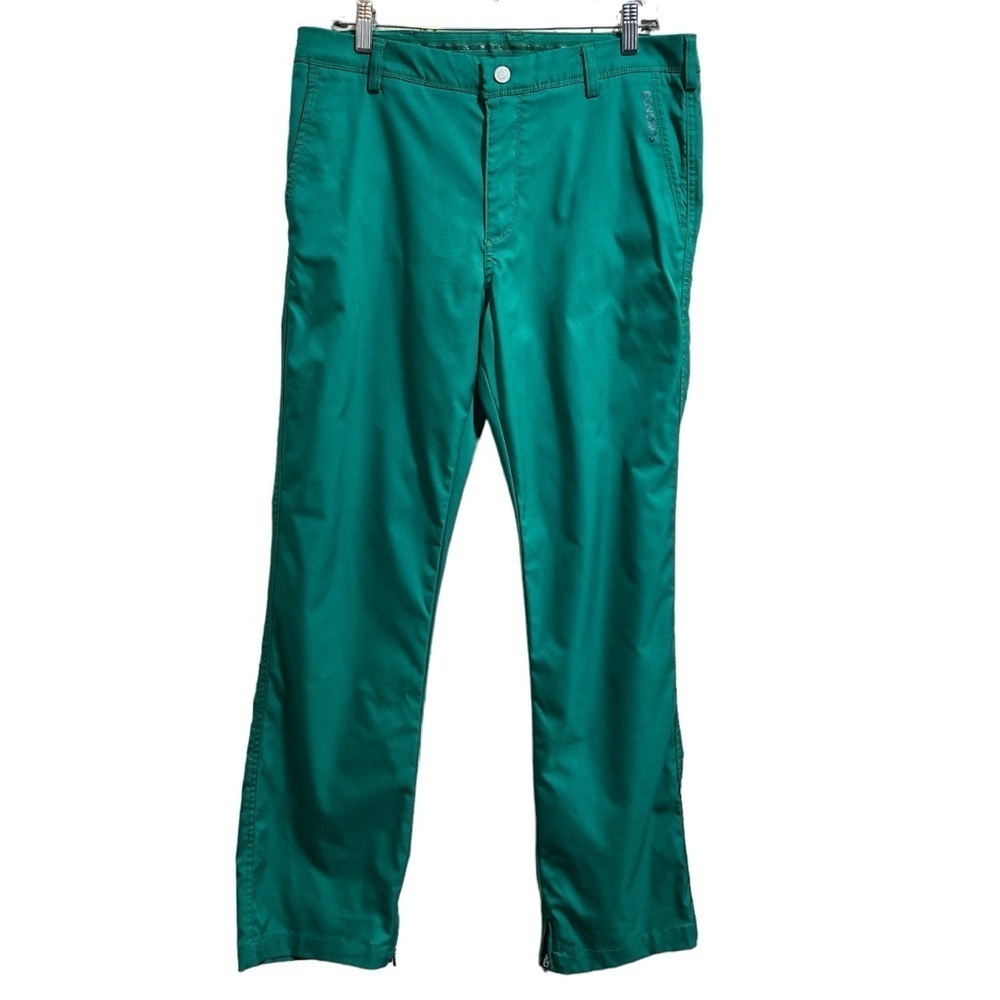 Bonobos Green Straight Pants Men's Size 33X32